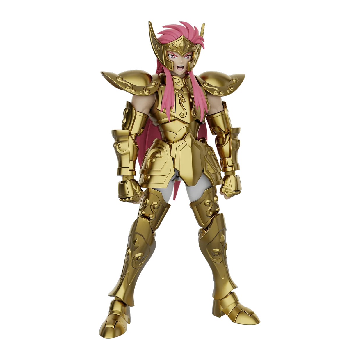 Saint Seiya Champion Class Aquarius Camus | Blokees