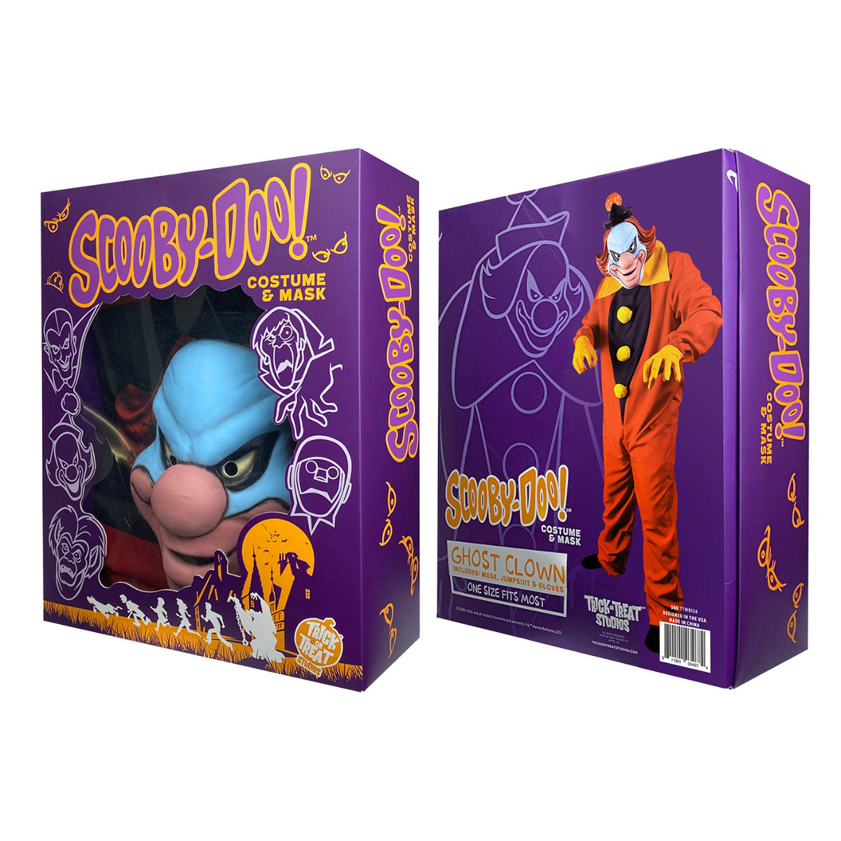 Scooby Doo - The Ghost Clown Costume