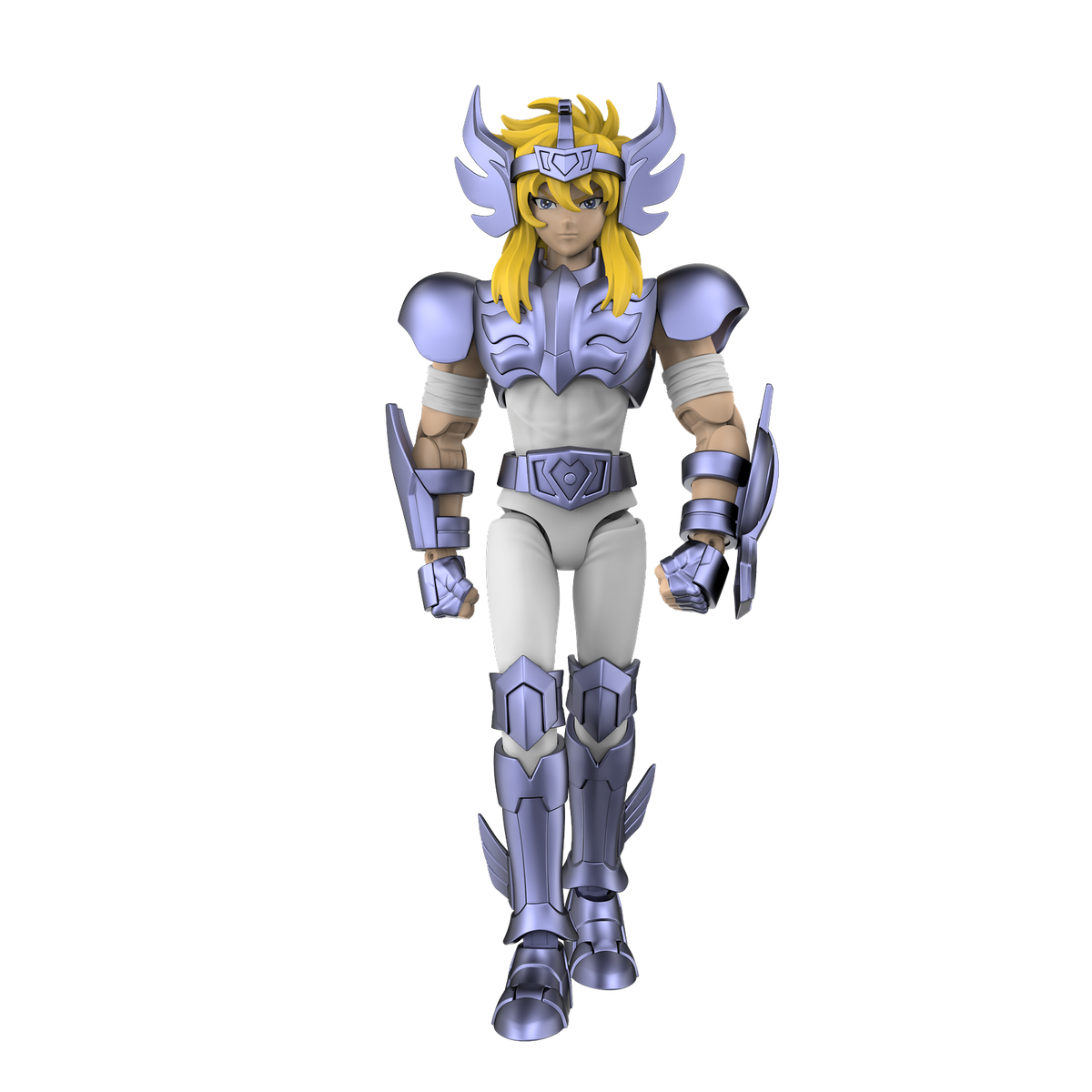 Saint Seiya Champion Class Cygnus Hyoga | Blokees