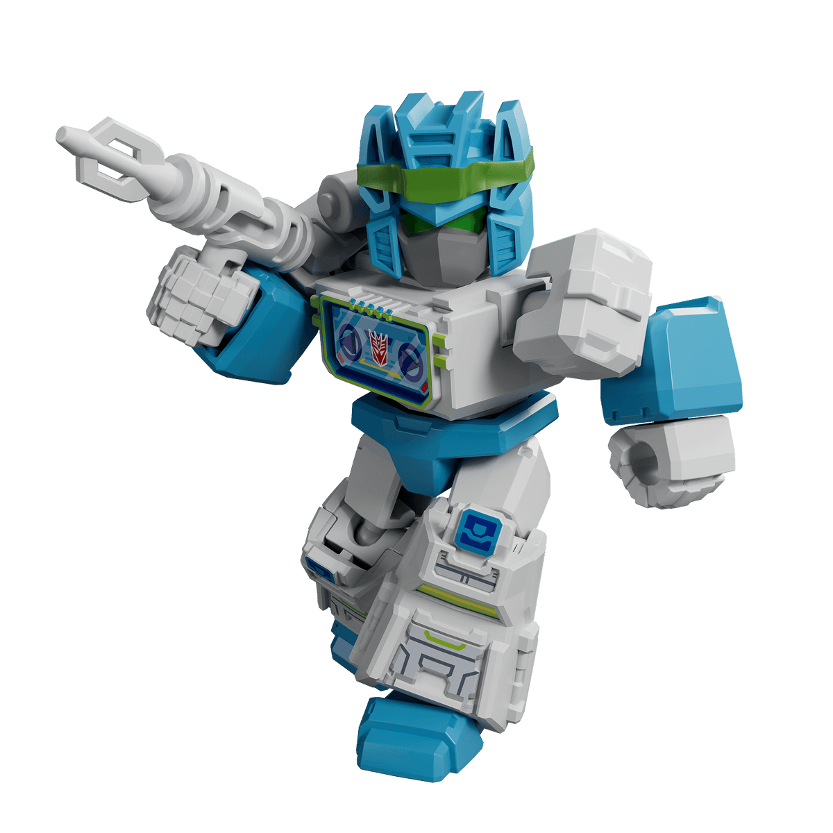 Blokees Transformers Defender Version 05 Traitor to Tyranny
