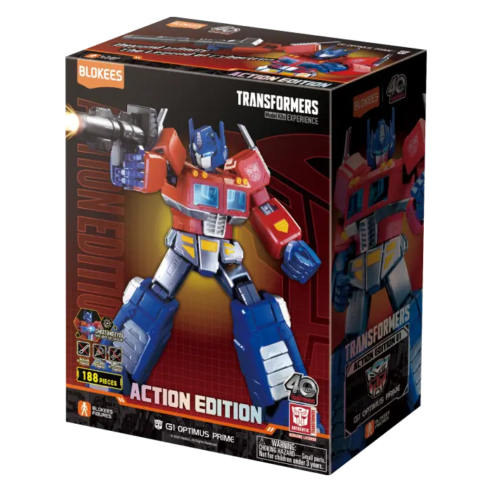 Blokees Transformers Action Edition - G1 Optimus Prime