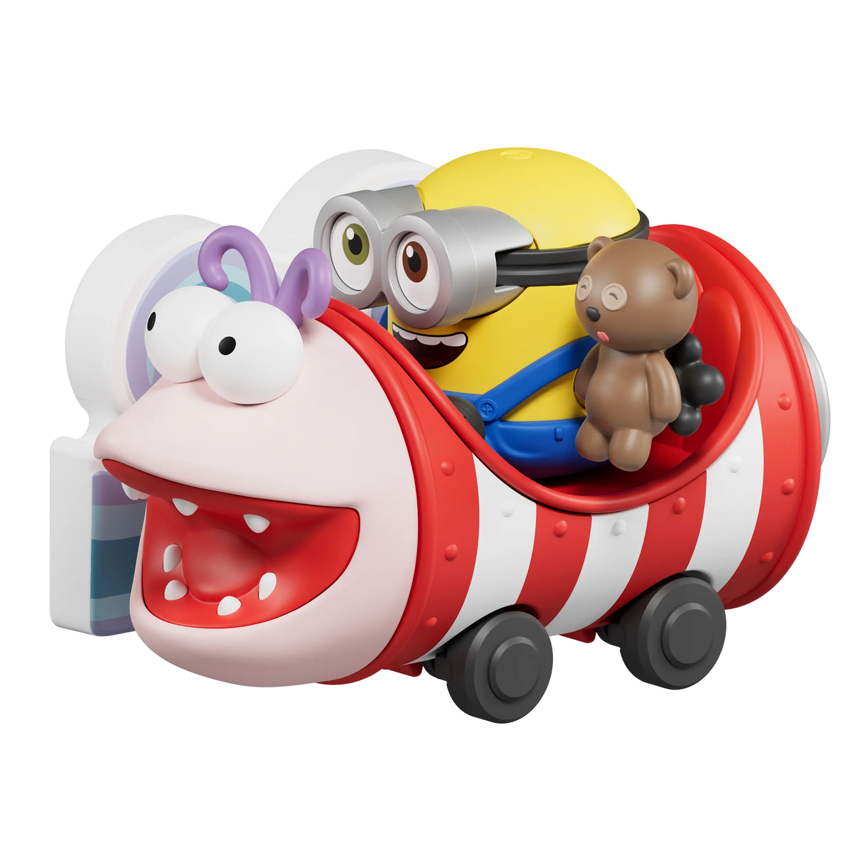 Blokees Minions daadoos Nest Series 01 - Super Silly Fun Land Ride