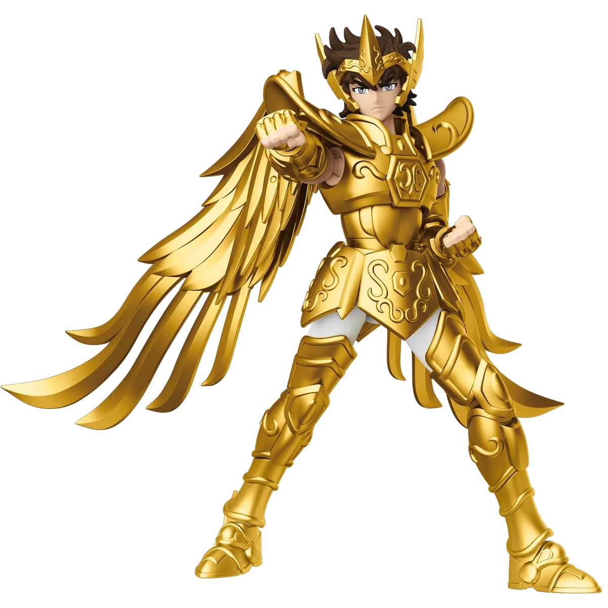 Saint Seiya Champion Class Sagittarius Aiolos | Blokees