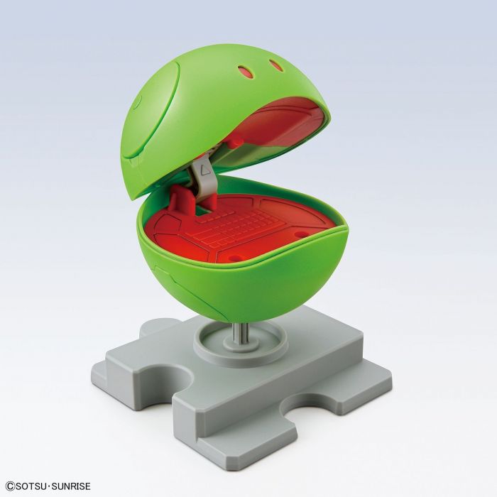 Gundam 1/144 Haropla #12 Haro Basic Green Model Kit