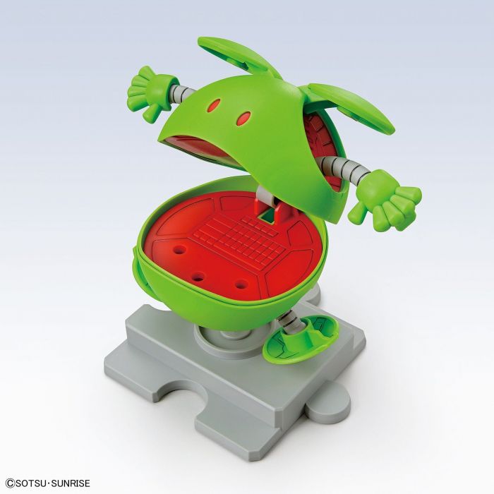 Gundam 1/144 Haropla #12 Haro Basic Green Model Kit