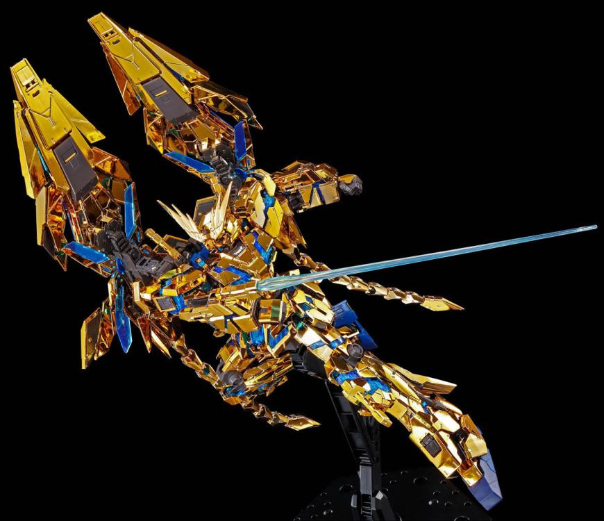 Gundam 1/144 RG Gundam Narrative RX-0 Unicorn Gundam 03 Phenex (Narrative Ver.) Model Kit Exclusive