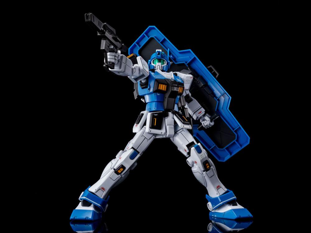 Gundam 1/144 HG The Origin RGM-79HC GM Guard Custom [With E-2 Beam Spray Gun] Model Kit Exclusive