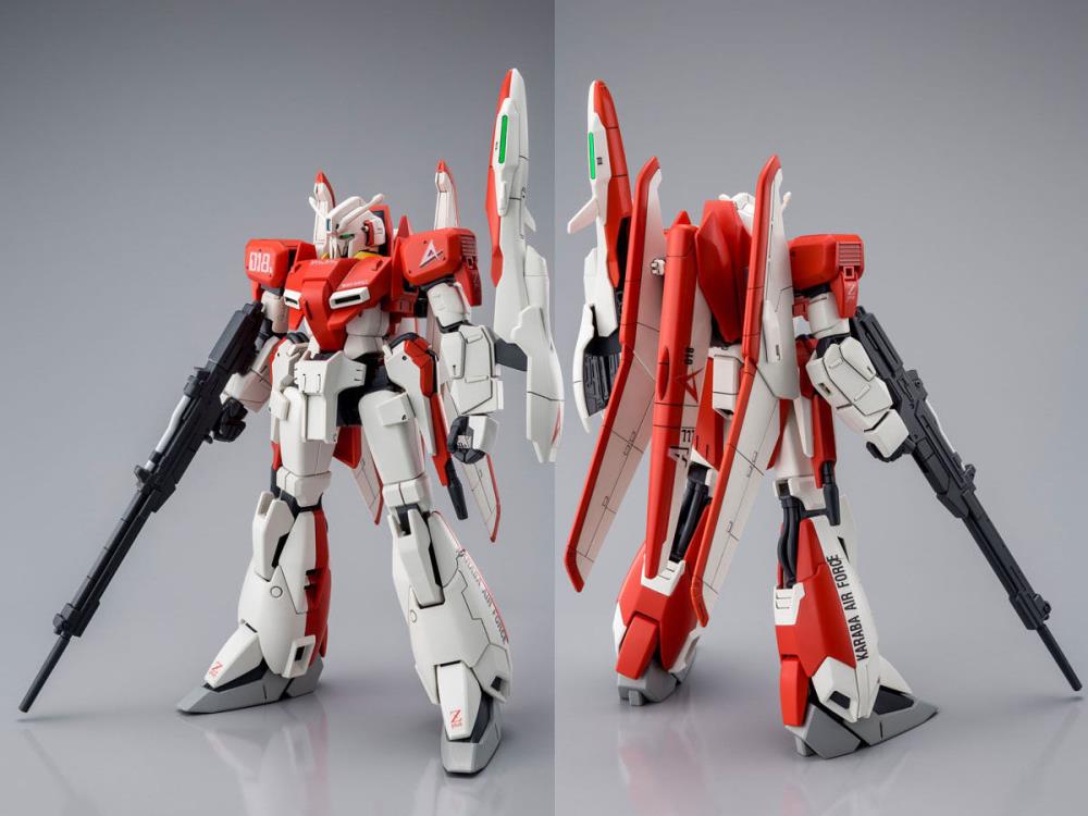 Gundam 1/144 HGUC Gundam Sentinel MSZ-006A1 Zeta Plus [Test Image Color] Model Kit Exclusive
