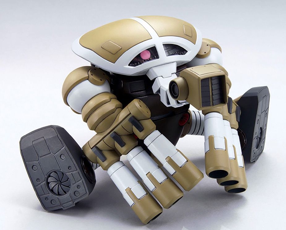 Gundam 1/144 HGUC #139 Unicorn MSM-04 Juaggu (Unicorn Ver) Model Kit