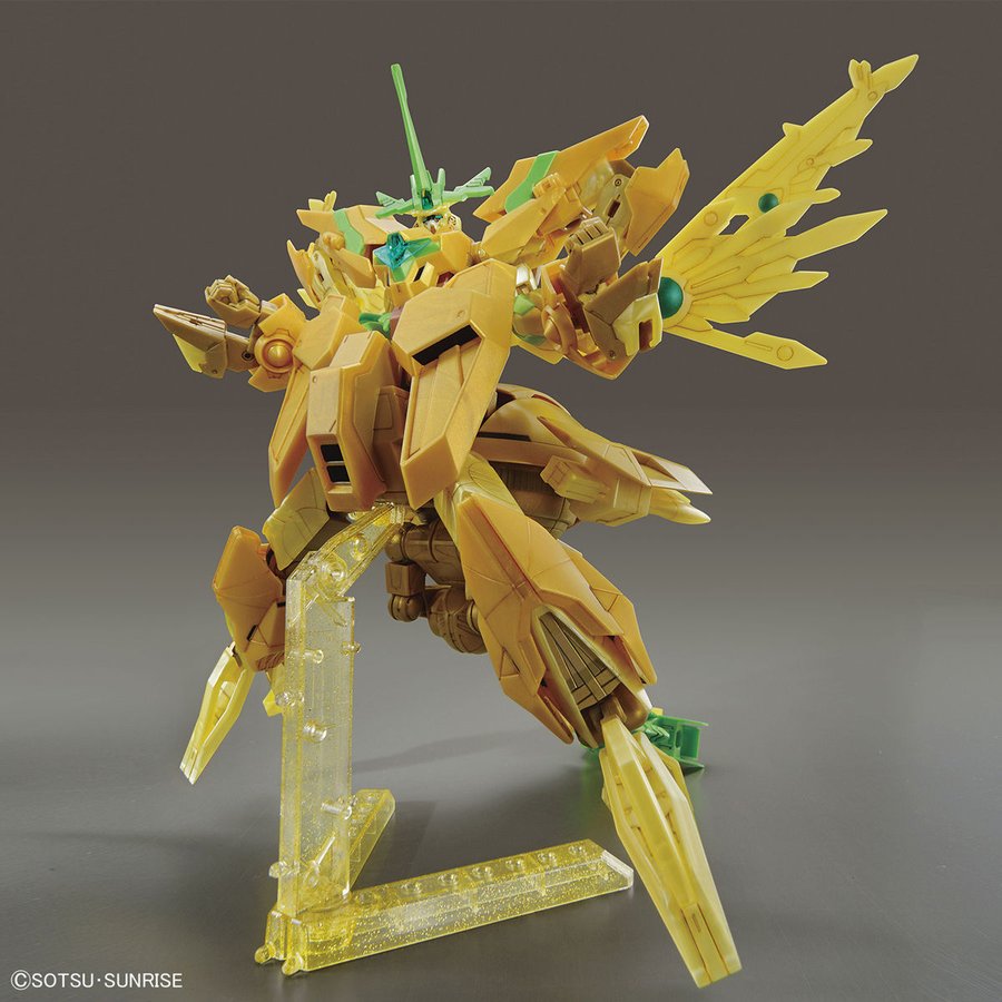 Gundam 1/144 HGBD:R #037 PFF-X7II/BUILD DiVERS Re:Rising Gundam (Grand Cross Color) Model Kit