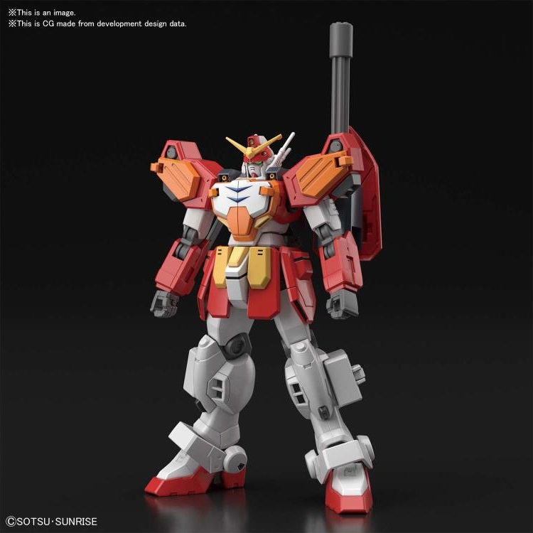Gundam 1/144 HGUC #236 HGAC Gundam Wing XXXG-01H Gundam Heavyarms Model Kit