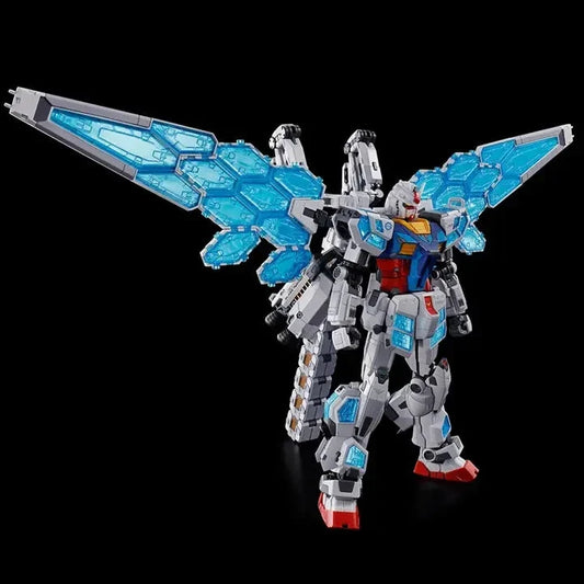 Gundam 1/144 NG Next Universal Century RX-78F00/E Gundam (EX-001 G.L.R.S.S. Feather UNIT) Chemical Recycle Ver. Model Kit