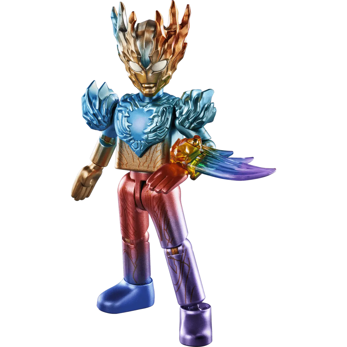 Blokees Ultraman Galaxy Version 06 Unparalleled Miracle