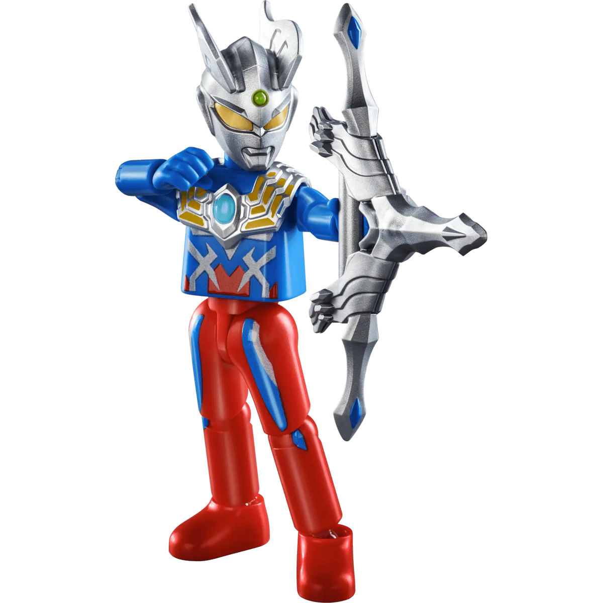 Blokees Ultraman Galaxy Version 06 Unparalleled Miracle