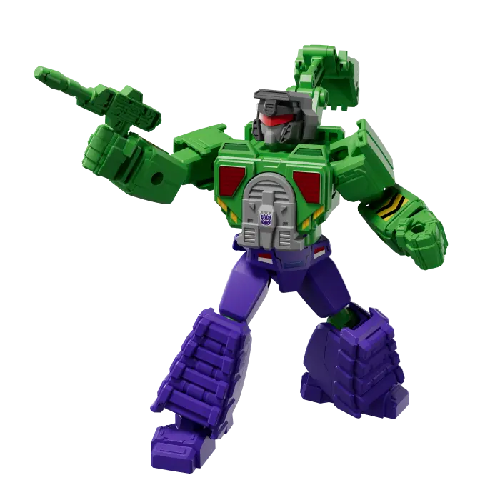 Blokees Transformers Galaxy Version 03 The Autobot Run