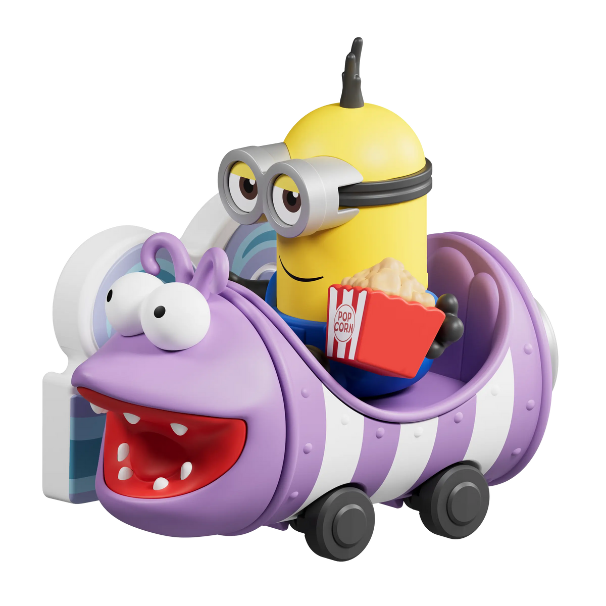 Blokees Minions daadoos Nest Series 01 - Super Silly Fun Land Ride