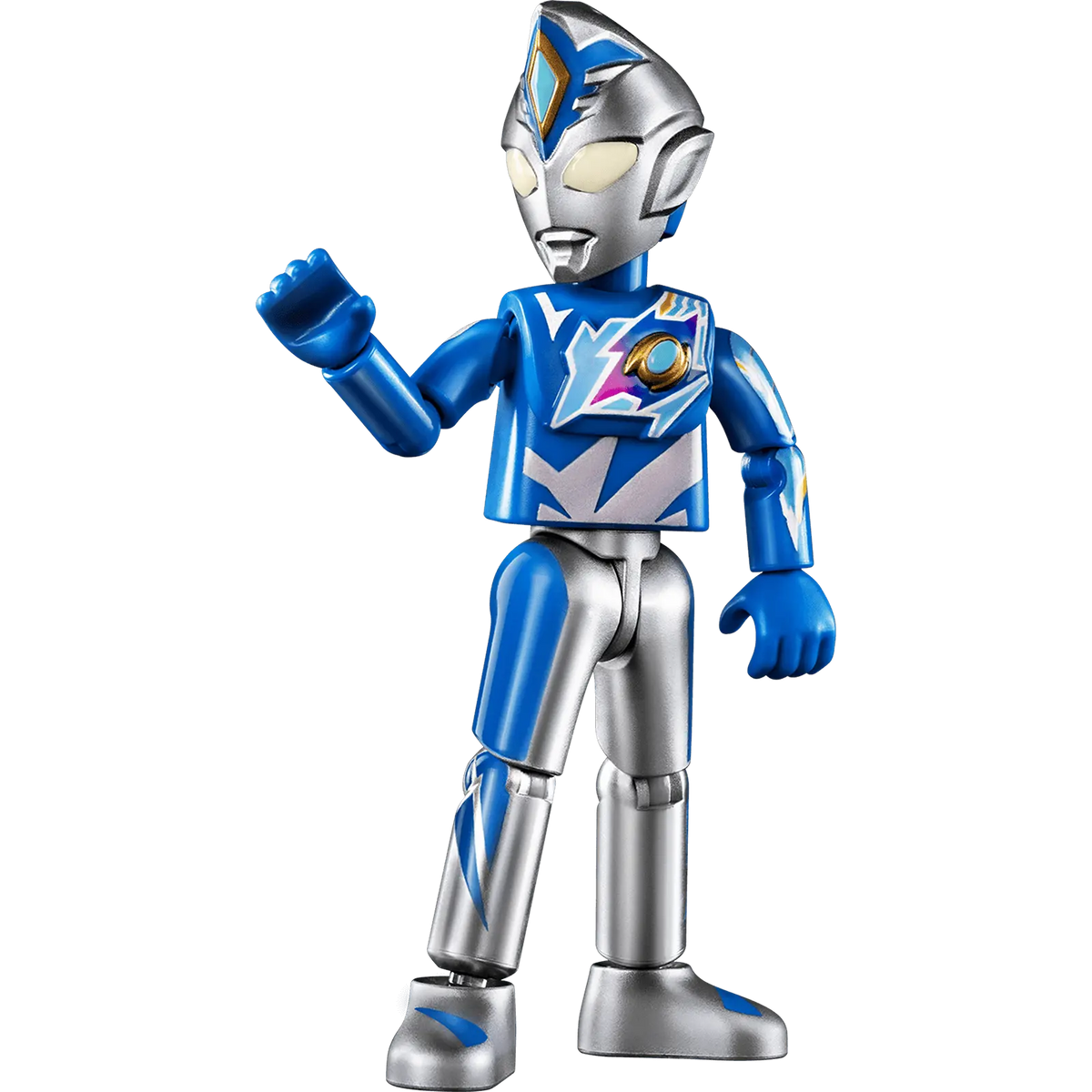 Blokees Ultraman Galaxy Version 07: The Overture For Tomorrow
