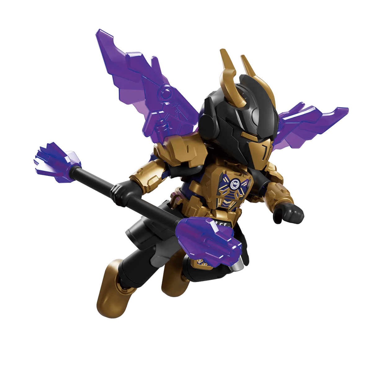 Herospire Warrior Version 02 Fearless Demon Child