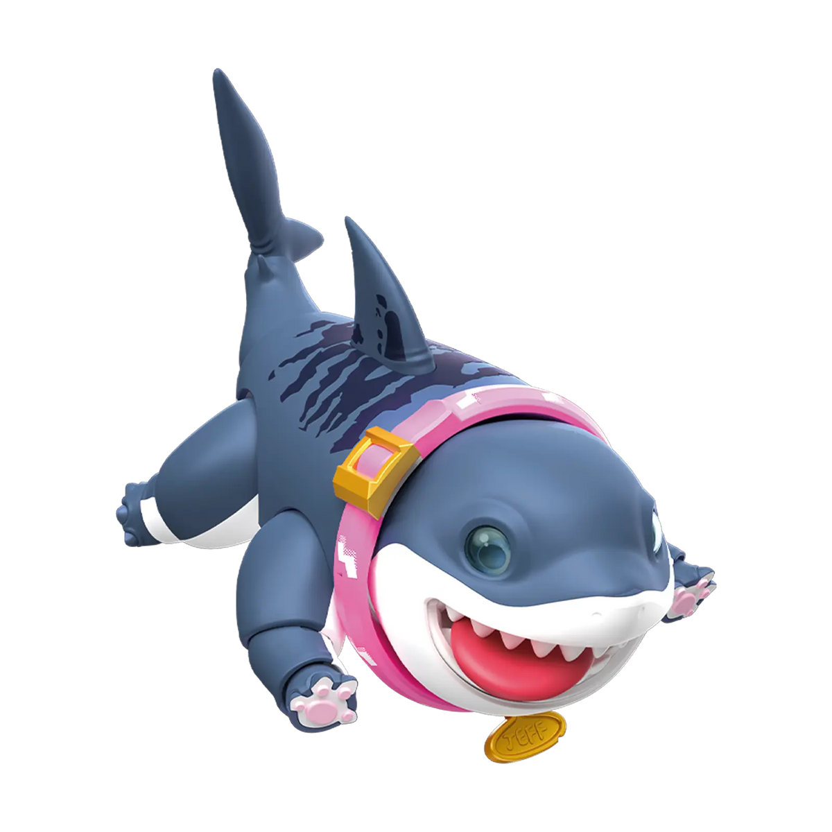 MARVEL RIVALS™ CHAMPION CLASS 12 JEFF THE LAND SHARK™ MODEL KITS | BLOKEES