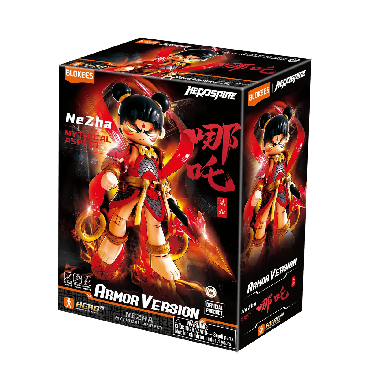 Herospire Armor Version NeZha Mythical Aspect 08