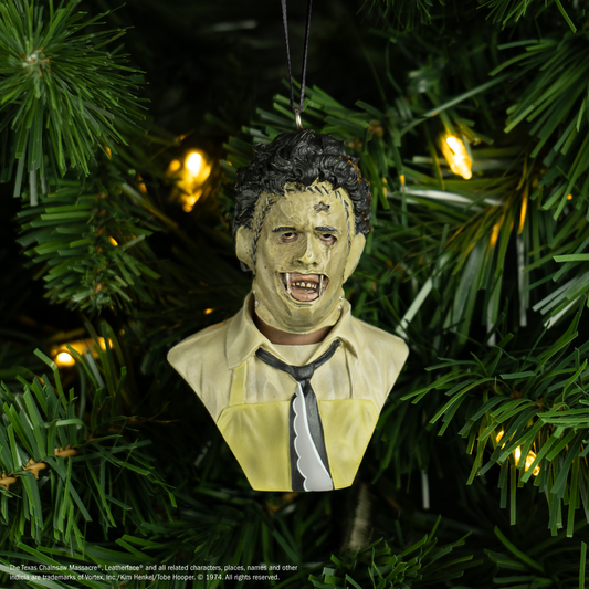 Holiday Horrors - The Texas Chainsaw Massacre (1974) - Leatherface Ornament