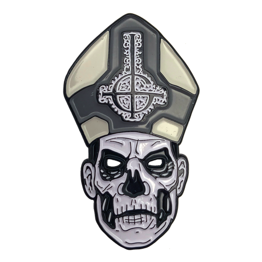 Ghost Papa Emeritus II Enamel Pin