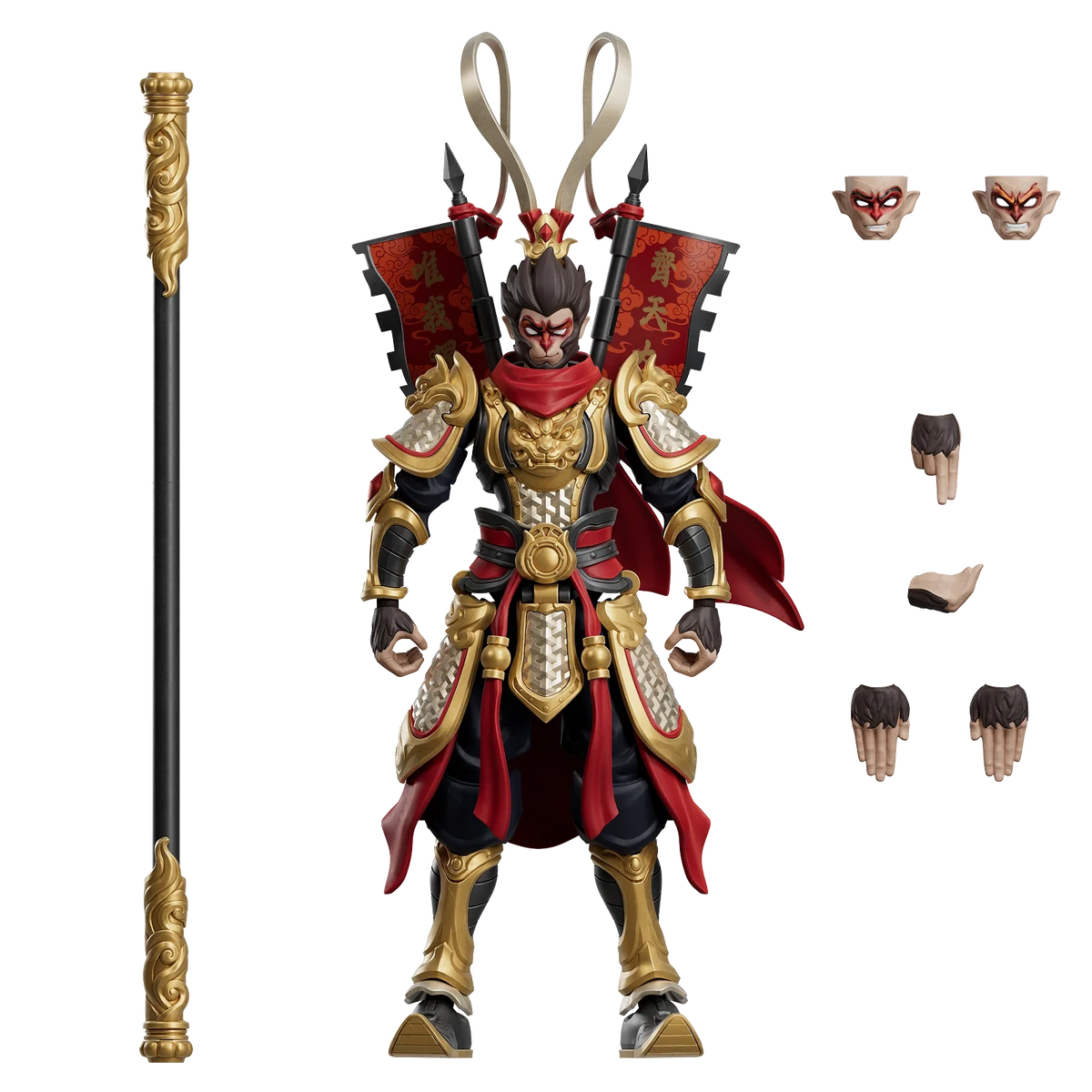 Herospire Champion Class 01 - Mythical Aspect Sun Wukong
