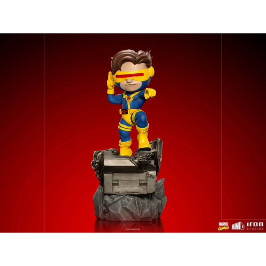 Cyclops X-Men Minico Statue - Iron Studios