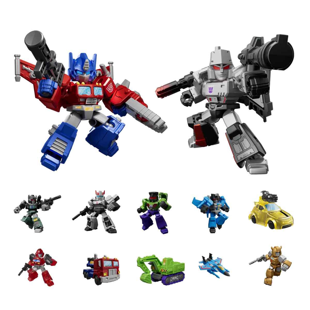 Blokees Transformers Defender Version 01 Shattered Alliance