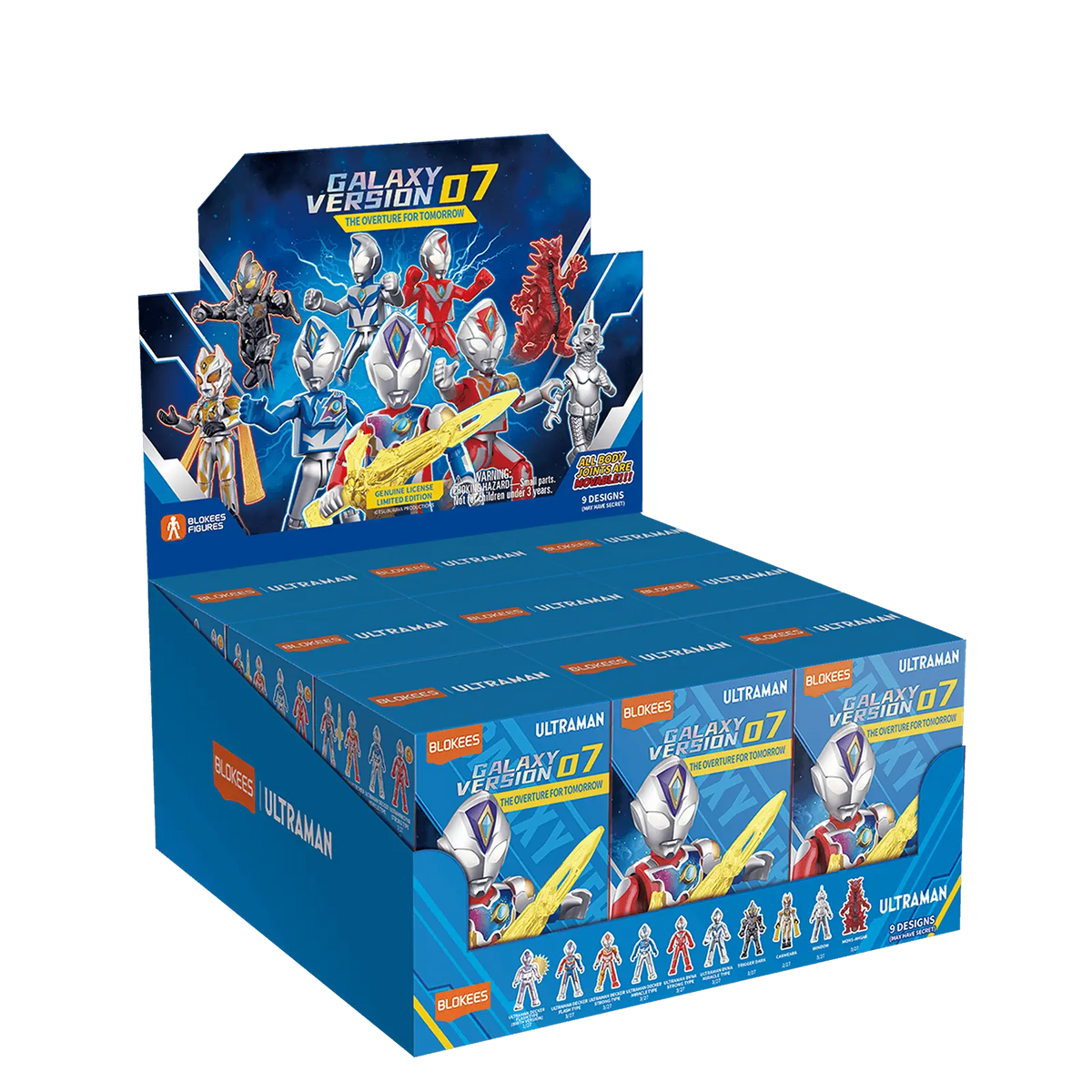 Blokees Ultraman Galaxy Version 07: The Overture For Tomorrow