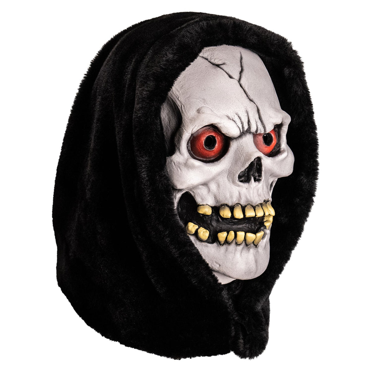 Chamber of Horrors - Hooded Skull Mask