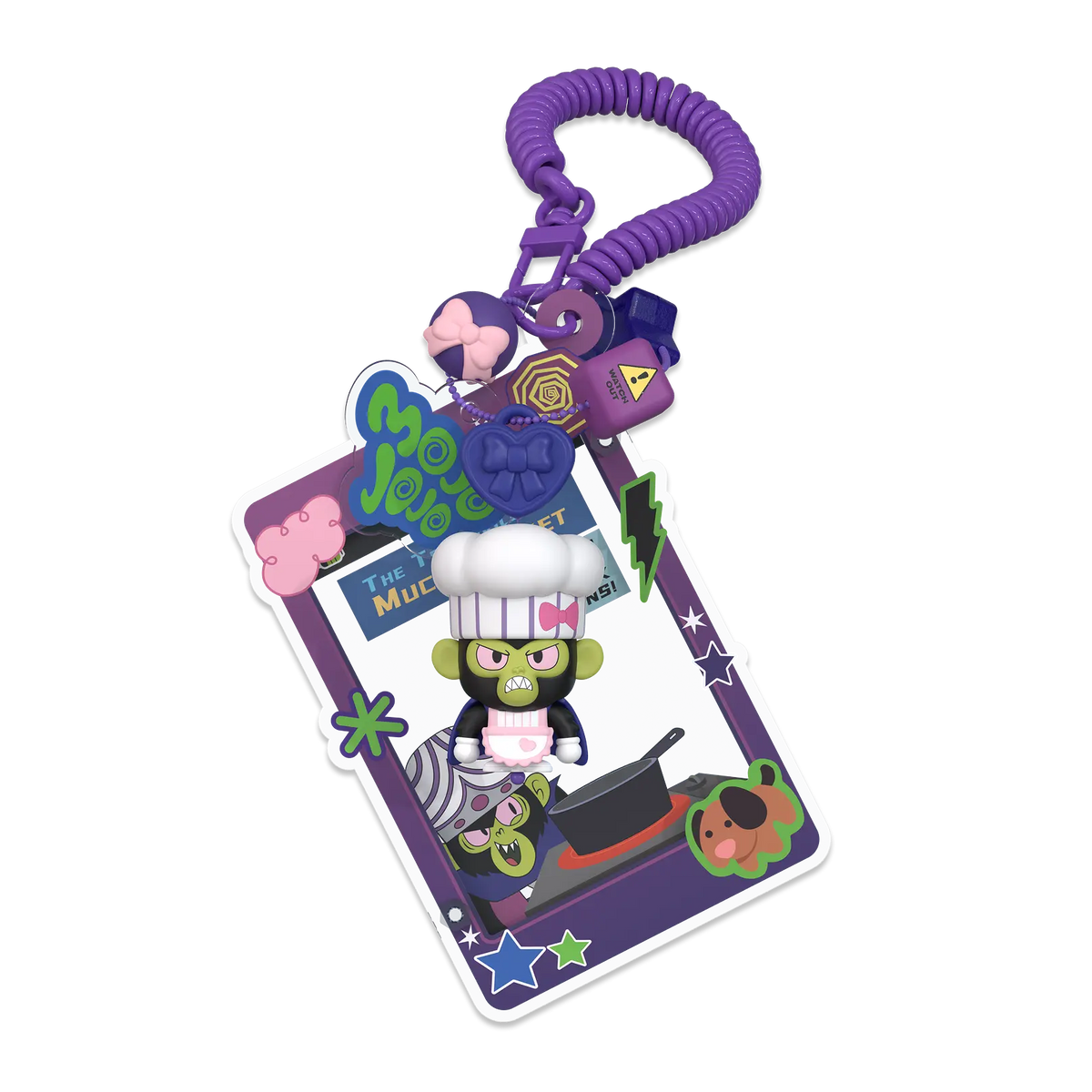 Blokees The Powerpuff Girls daadoos Art Series 01 Lens Lumen Tales (Acrylic Card Sleeve)