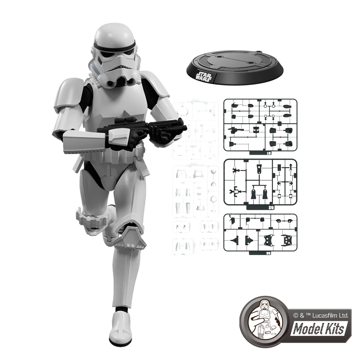 STAR WARS: THE EMPIRE STRIKES BACK™ CHAMPION CLASS 02 STORMTROOPER™ MODEL KITS | BLOKEES
