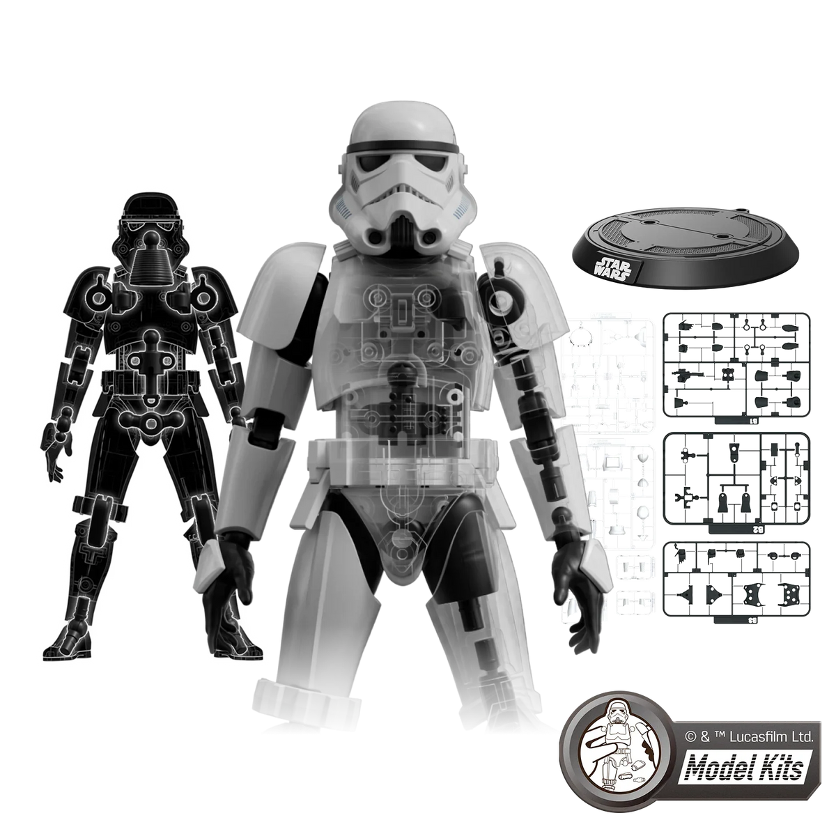 STAR WARS: THE EMPIRE STRIKES BACK™ CHAMPION CLASS 02 STORMTROOPER™ MODEL KITS | BLOKEES