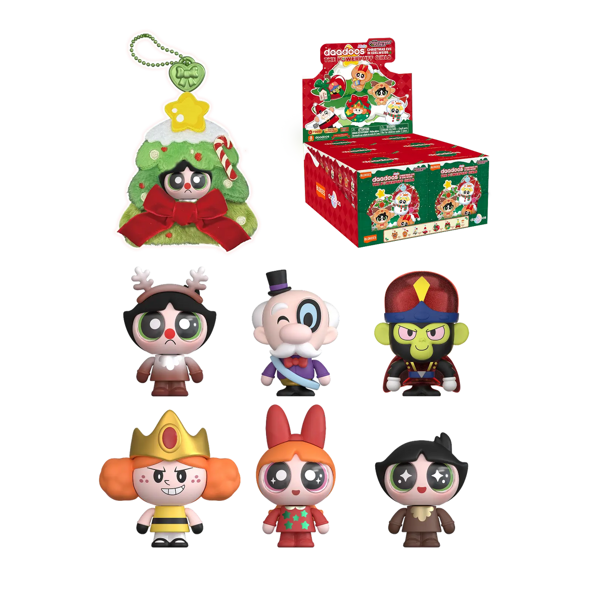 Blokees The Powerpuff Girls daadoos Mate Series 01 Christmas Eve in Edelweiss