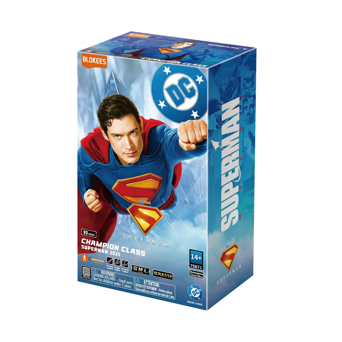 DC Champion Class 01 Superman 2025 | Blokees