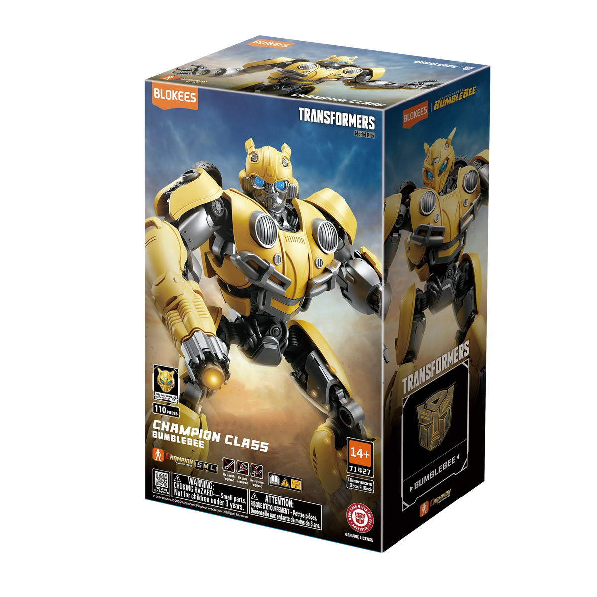 Transformers Champion Class 27 | Transformers Bumblebee | Bumblebee
