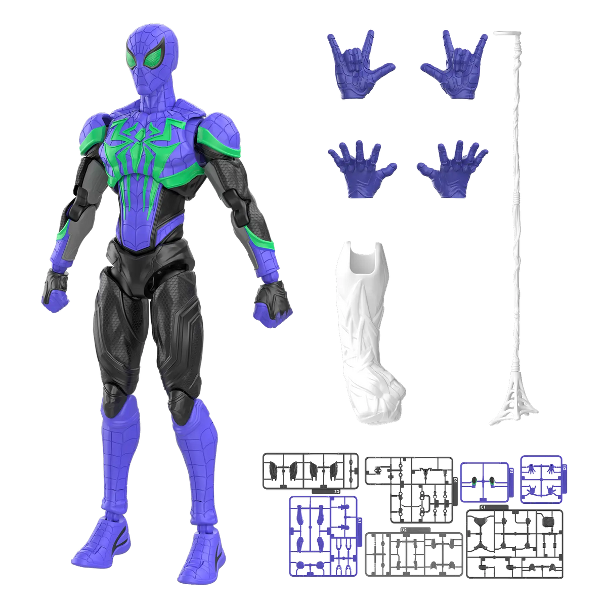 MARVEL RIVALS™ CHAMPION CLASS 25 SPIDER-MAN (CHASM)™ MODEL KITS | BLOKEES