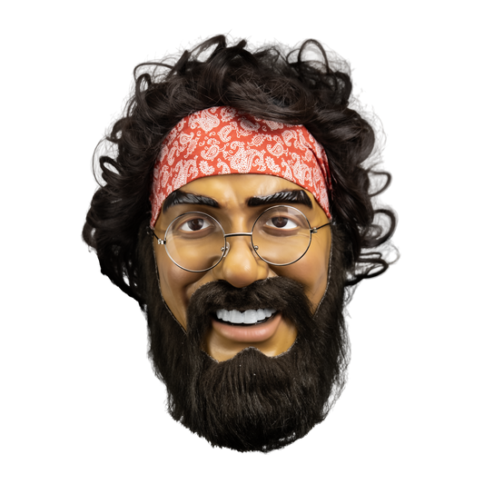Cheech & Chong - Chong Deluxe Injection Mask