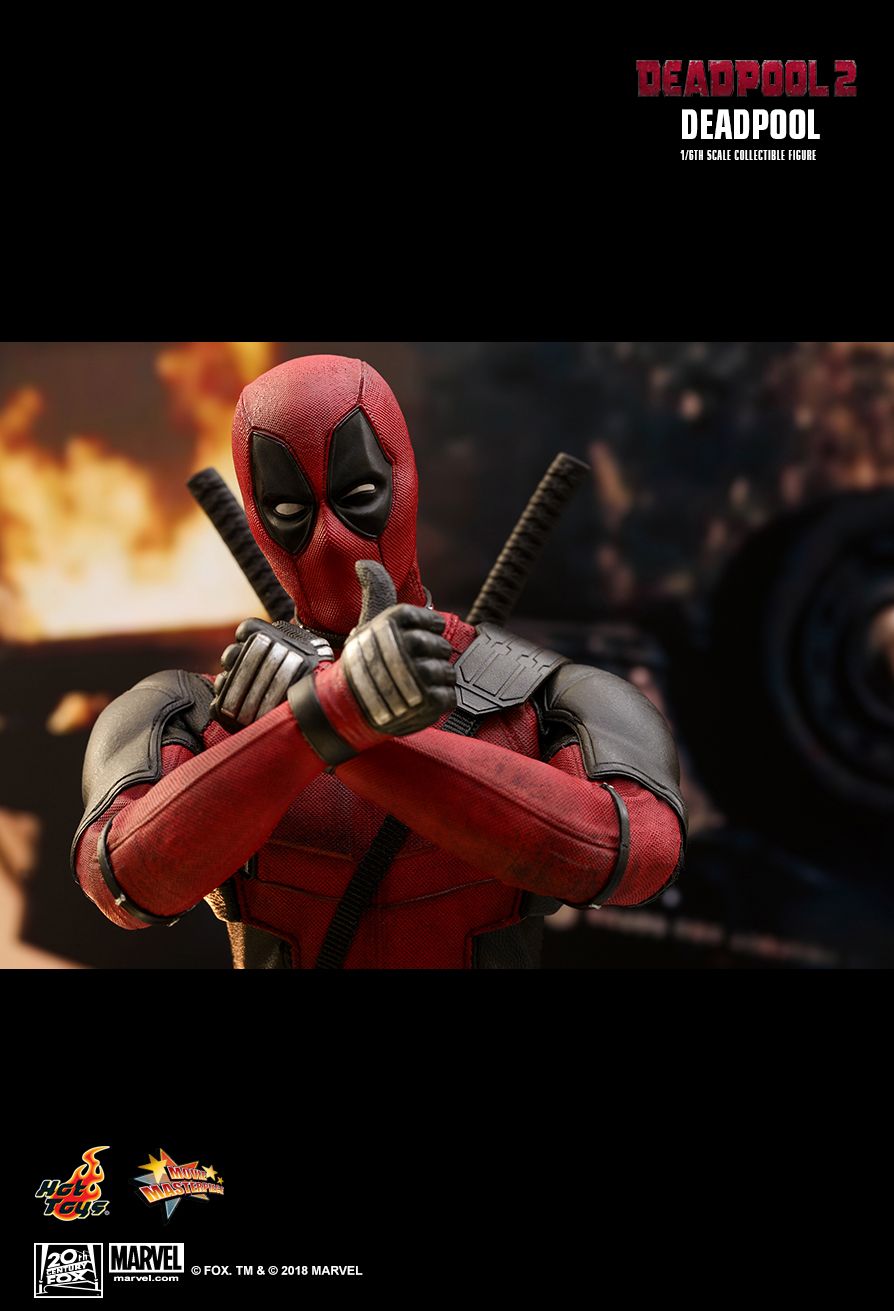 Hot Toys Deadpool 1/6 Scale Action Figure