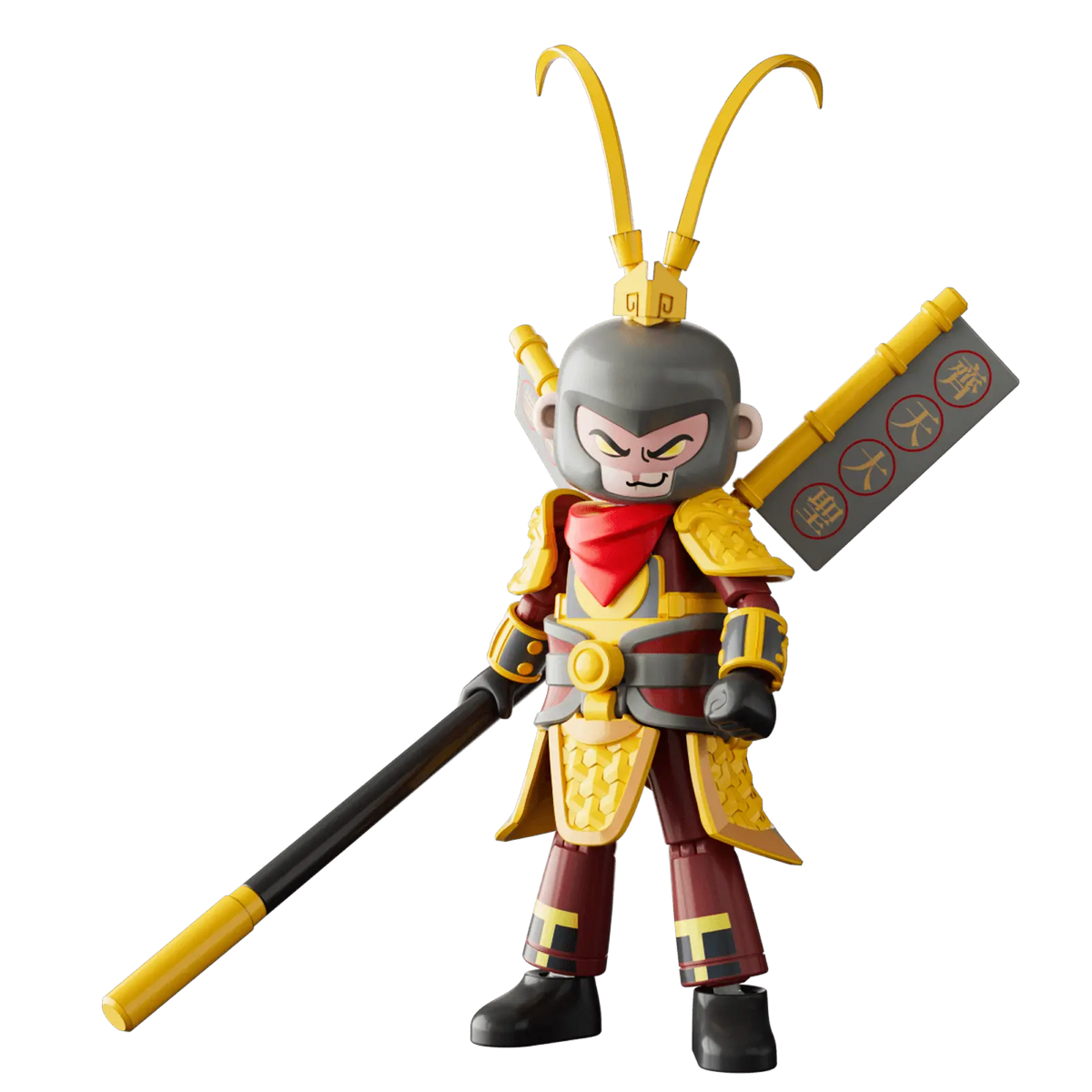 Herospire Armor Version Sun Wukong Mythical Aspect 05