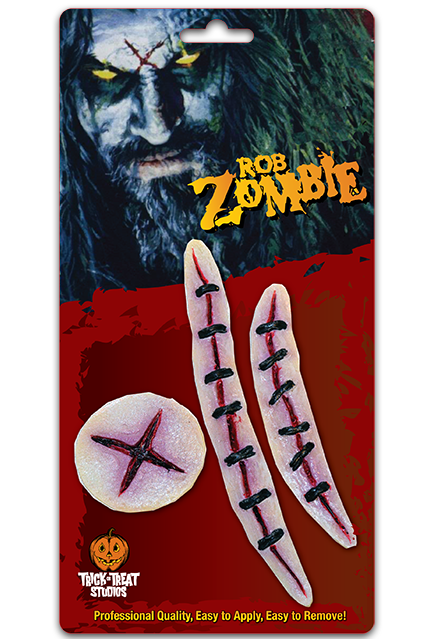 Rob Zombie Scar Appliances