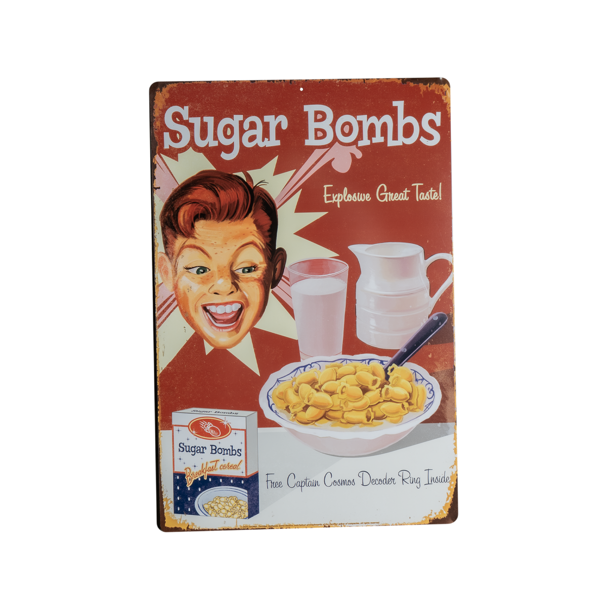 Fallout - Sugar Bombs Metal Sign