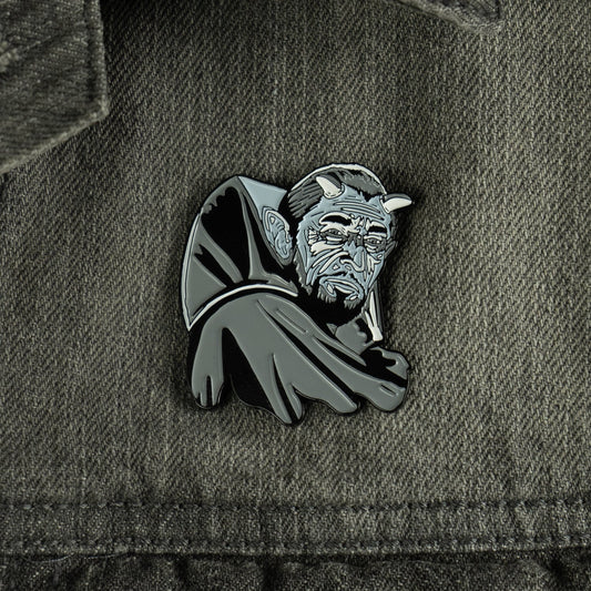The Twilight Zone - The Howling Man Enamel Pin