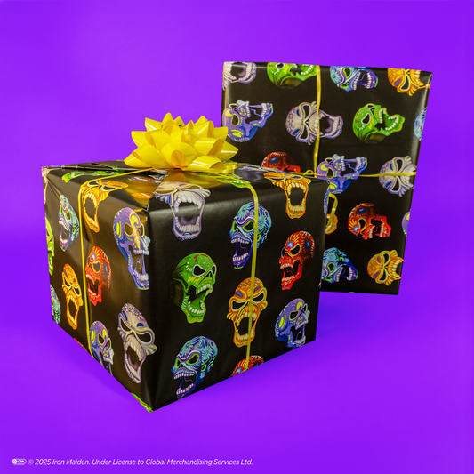 Iron Maiden - Nights of the Dead Wrapping Paper