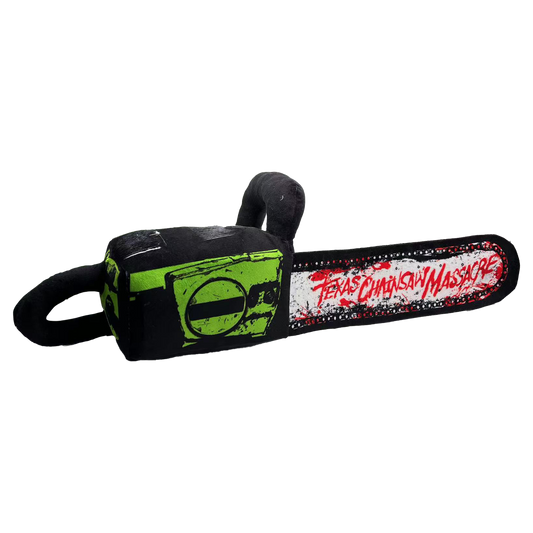 The Texas Chainsaw Massacre (1974) - Full Size Plush Chainsaw with Sound