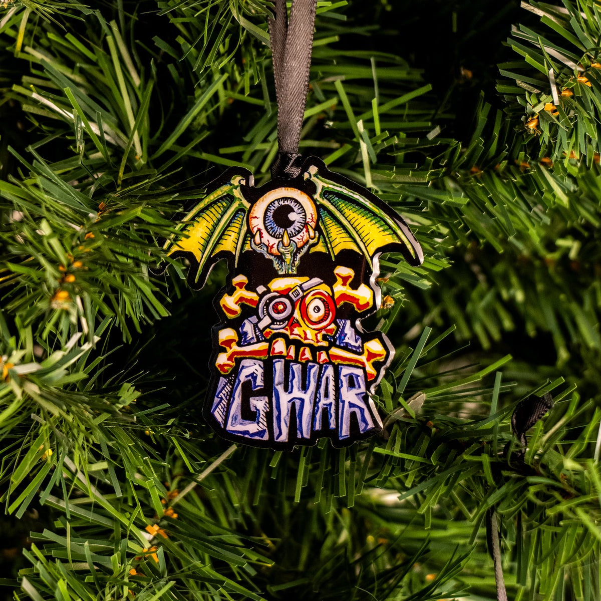 Holiday Horrors - GWAR Flying Eye Metal Ornament