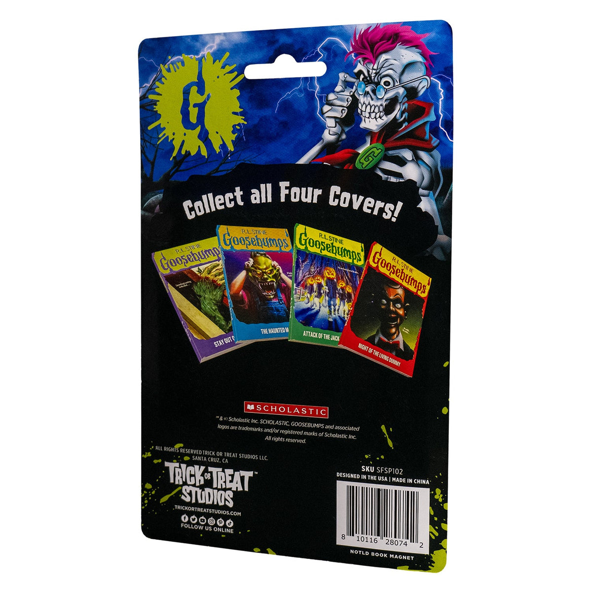 Goosebumps - Night of the Living Dummy - Magnet