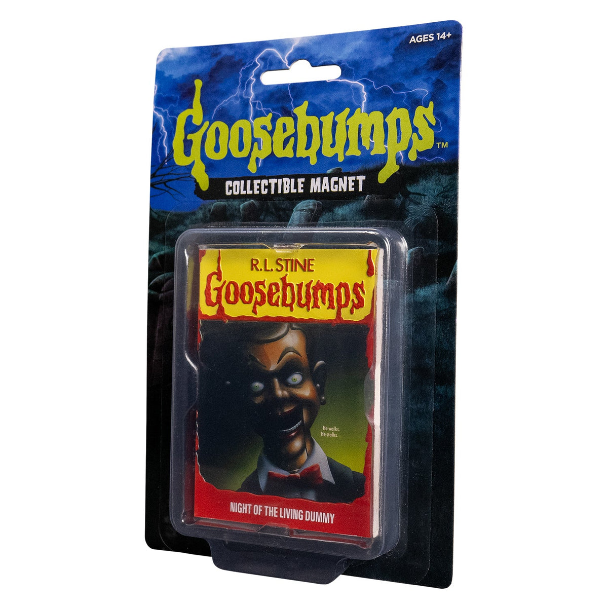 Goosebumps - Night of the Living Dummy - Magnet