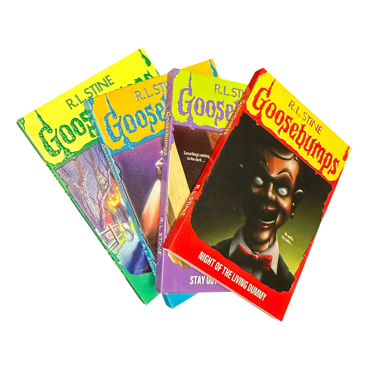 Goosebumps - Night of the Living Dummy - Magnet